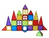 Magplayer Magnetic Tiles Building Shapes - 32 Piece Photo