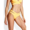 Active Split Band Hipster Bikini Pant - Buttercup Photo