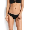 Active Multi Rouleau Brazilian Bikini Pant - Black Photo