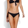 Active Ring Side Hipster Bikini Pant - Black Photo