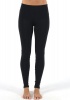 Shakti Shanti - Brazlian High Rise Leggings Black Photo