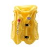 Small Inflatable Safety Swimming Vest - Yellow Photo