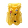 Medium Inflatable Safety Swimming Vest - Yellow Photo