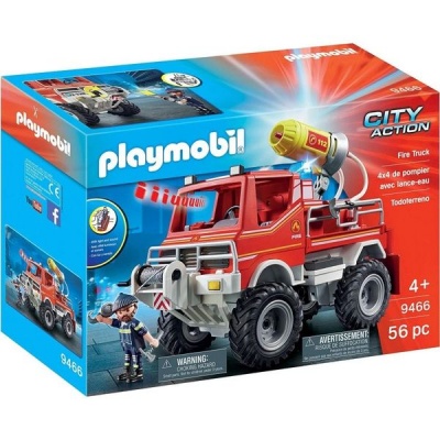 Playmobil Fire Truck 9466 4 Years