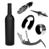 5" 1 Bottle Wine Accessory Tools Kit Photo