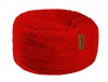 Comfyzak 140cm Beanbag - Flame Red Corduroy Photo