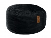 Comfyzak 140cm Beanbag - Charcoal Corduroy Photo