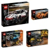 LEGO Technic Porsche 911 Collector's Bundle | 42093 & 42094 & 42095 & 42096 Photo