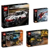 LEGO Technic Porsche 911 Collector's Bundle | 42092 & 42094 & 42095 & 42096 Photo
