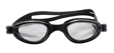 Photo of EZ Life PVC Senior Swimming Goggles - Black
