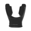 Saekodive Long Bite Silicone Mouthpiece - Black Photo