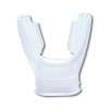 Saekodive Long Bite Silicone Mouthpiece - White Photo