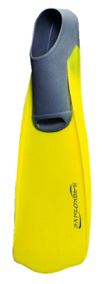Photo of Saekodive Thermo Plastic Fin - XL - Yellow