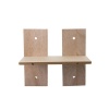 Furniture Peg Board Shelf 5 Piece - 23 x 25cm Photo