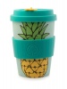 Bamboo Eco Cup 400ml Pineapple Photo
