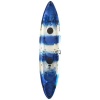 Vanhunks Voyager 12'0 Family Tandem Kayak - Blue and White Photo
