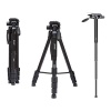 LMA - Jmary Professional Aluminium Tripod & Monopod for All DSLR Cameras Photo