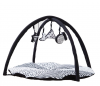 BabyLuv Play Mat & Mobile | Black & White Photo