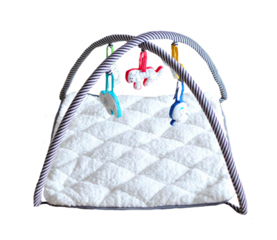 Photo of BabyLuv Play Mat & Mobile | Colourful