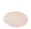 BabyLuv Round Play Mat | White Fluffy Photo