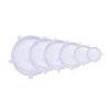 DHAO-Silicone Stretch Covers 6 Pack Reusable Durable and Expandable Lids Photo
