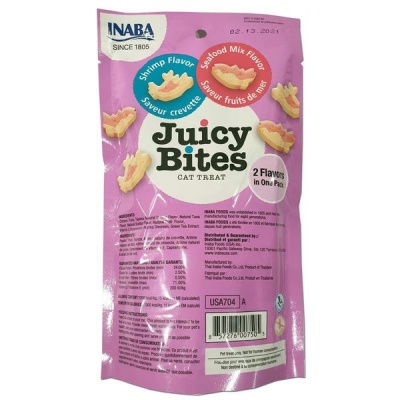 Photo of Inaba Juicy Bites Cat Treat- Chicken & Tuna Flavour