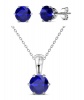 Destiny Majestic Blue Set With Crystals From Swarovski in a Macaroon Case Photo