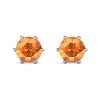 Destiny Tangerine Earring With Crystals From Swarovski in a Macaroon Case Photo