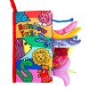 Soft Sensory Cloth Fabric Texture Tails Baby Education Book Photo