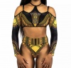 2 Piece African Swimsuit Photo