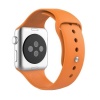 Apple GoVogue Mono Silicon Strap For Watch - Peach Photo