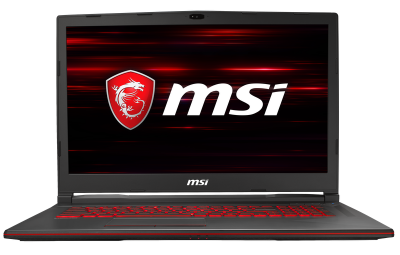 Photo of MSI GL73 laptop