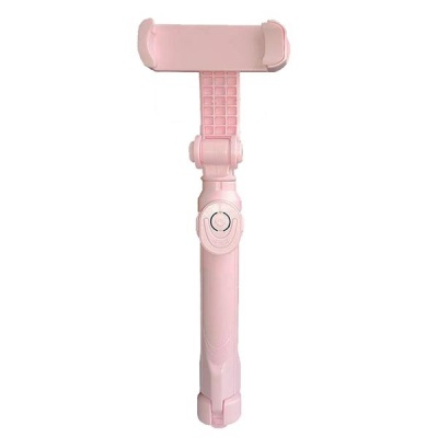 Photo of Selfie Stick Tripod With Bluetooth Remote - Pink
