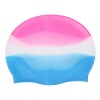 Multi-Coloured Silicone Swim Cap Photo