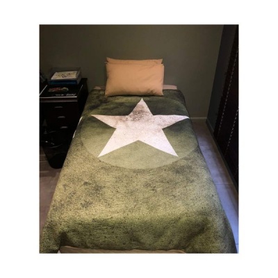 Photo of Army Star Duvet Cover Set by Imaginate DÃ©cor