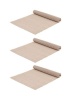 3 x Non Slip Mats.Cream Photo