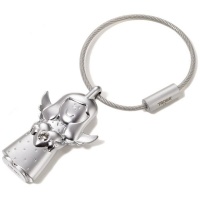 TROIKA Keyring Angel with Swarovski Elements Heart VALERIE