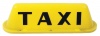 Yellow Taxi Cab Roof Light DC12V Photo