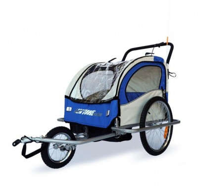 Venture Gear Childrens Trailer and Jogger 2 1 for Bicycles