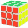 Magic Rubik's Speed Cube 3 x 3 White Photo