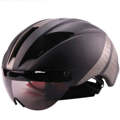 Photo of Cairbull Vanistar - Aero TT Helmet with Removable Visor