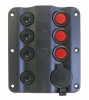 Switch Panel Led W Circuit Breaker Photo