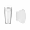iMbali Clear Round Silicone Nail Art Stamper & Scraper Photo