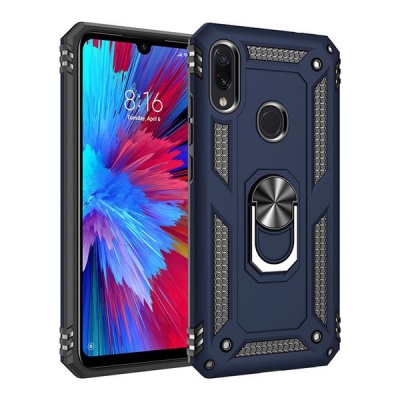 Photo of Favorable Impression-Military Grade Amor Case For Xiaomi Redmi Note 7 Navy