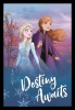Frozen 2 - Destiny Awaits Poster With Black Frame Photo