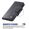 Samsung Vintage Faux Leather Flip Case For A10s Brown Photo