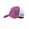 Buff - Trucker Cap - Solid Violet Photo