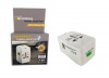 Universal Travel Adaptor With 1000mA USB Photo