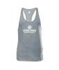 Lifting Africa- Stringer Vest- Dusky Grey- Mens Photo