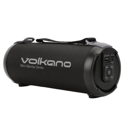 Photo of Volkano Bluetooth Speaker - Mini Mamba Series - Black